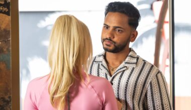 Exclusive: Hollyoaks confirms "massive" Imran and Leah wedding twist