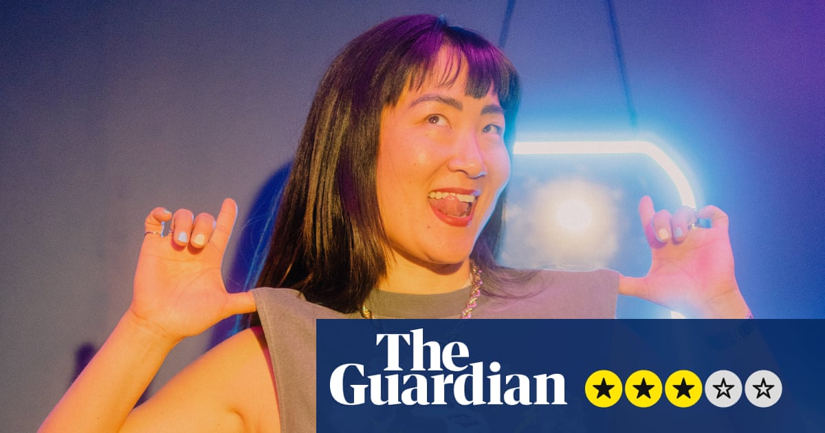 Charlene Kaye: Diversity Shredder review – killer riffs slay toxic music industry | Edinburgh festival 2026