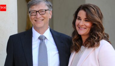 Quote of the day by Melinda French Gates: "When something's uncomfortable, it means you're actually…"