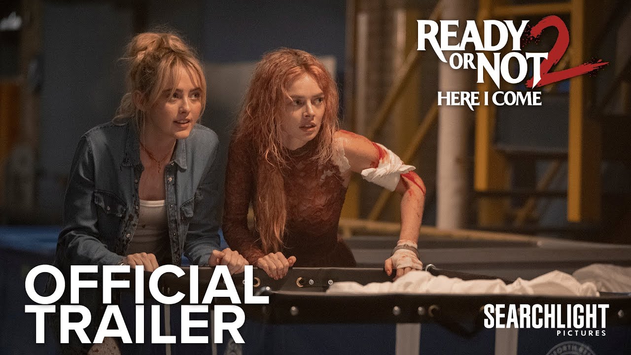 READY OR NOT 2: HERE I COME | Official Trailer | Searchlight Pictures - YouTube