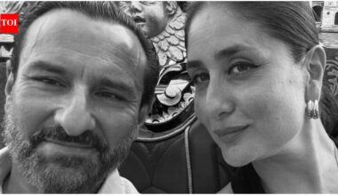 ‘How boring would life be without you’: Kareena Kapoor Khan shares a sweet birthday post for hubby Saif Ali Khan