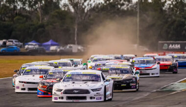 TA2 Muscle Car Series announces sensational split with AASA Race Series