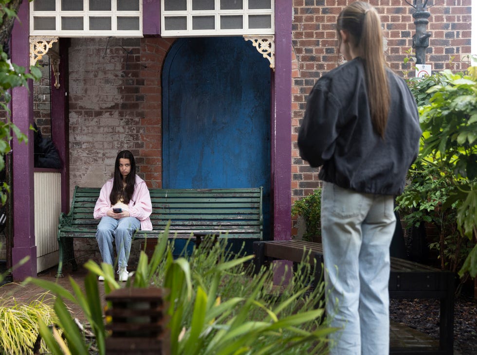 lucy, lily platt, coronation street