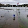 Rising sea levels are already affecting coastal communities, exacerbating high tide events like this "king tide" in Mill Valley, Calif. A new study shows researchers may be underestimating how many people will be affected globally.