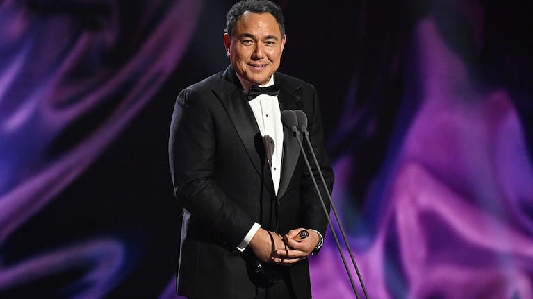 Sam Pang accepts the Gold Logie Award for Most Popular Personality on Australian Television during the 66th TV WEEK Logie Awards at The Star on August 16, 2026 in Sydney, Australia.