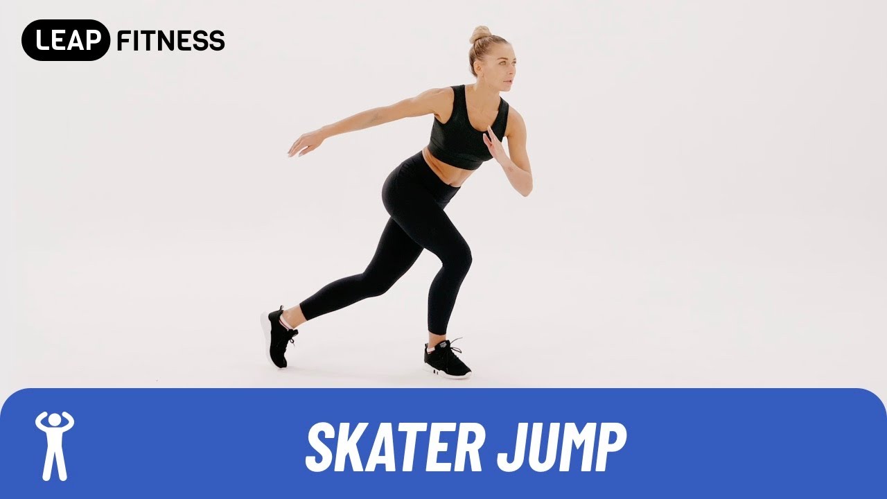 How to Do:SKATER JUMP - YouTube