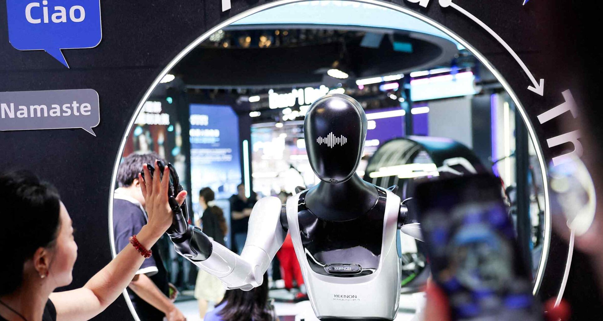 China shock looms for robotics as physical AI race heats up: think tank