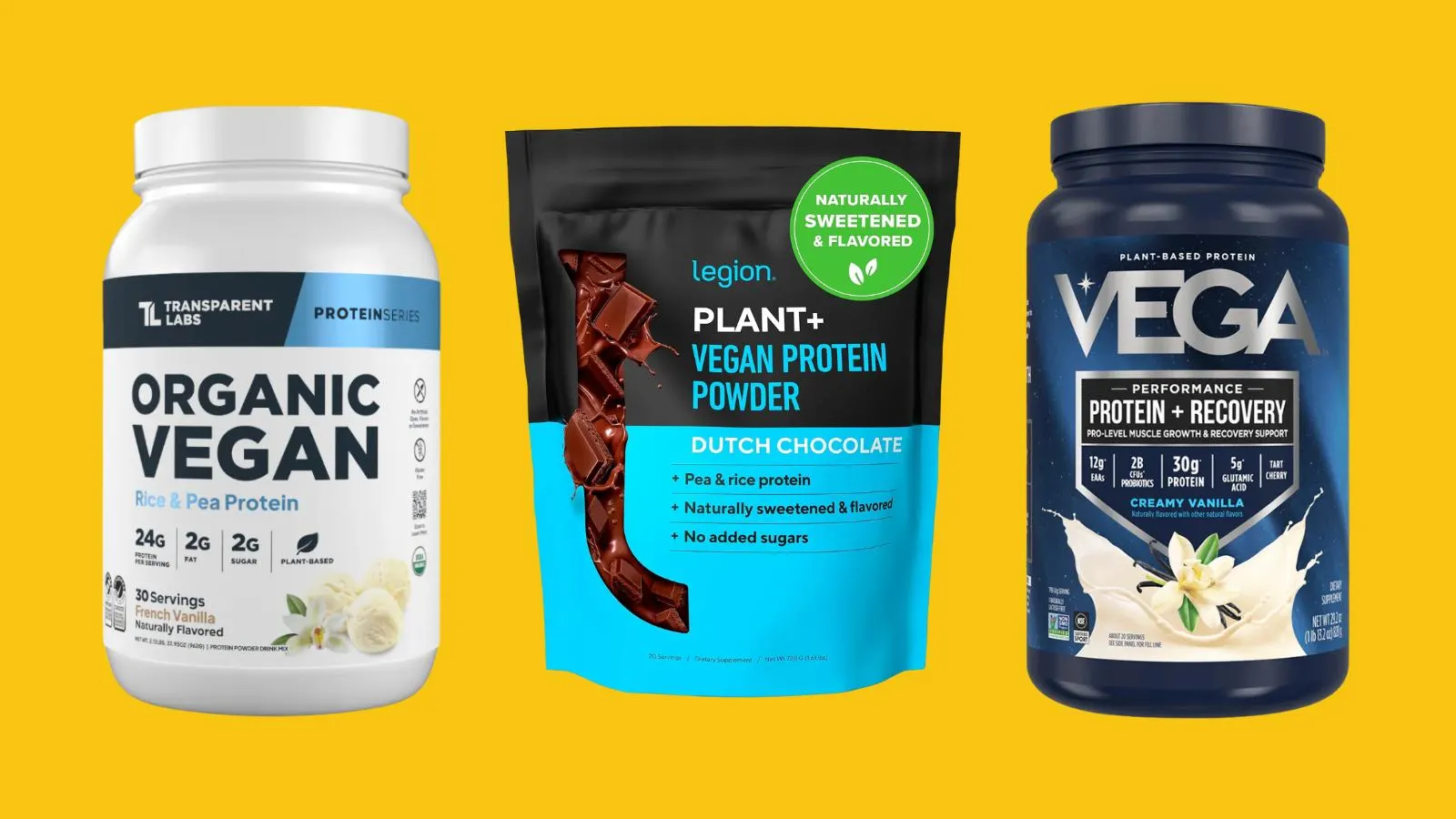 Best Plant-Based Protein Powders 2026