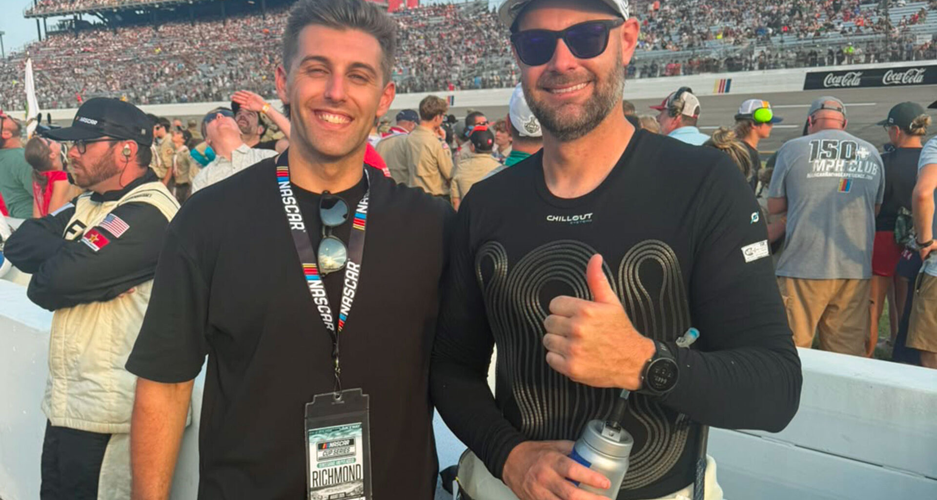 Supercars news: Anton De Pasquale undergoes NASCAR evaluation program