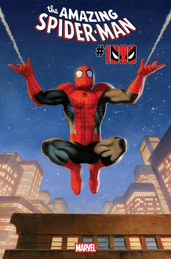 Amazing Spider-Man #1000 cover