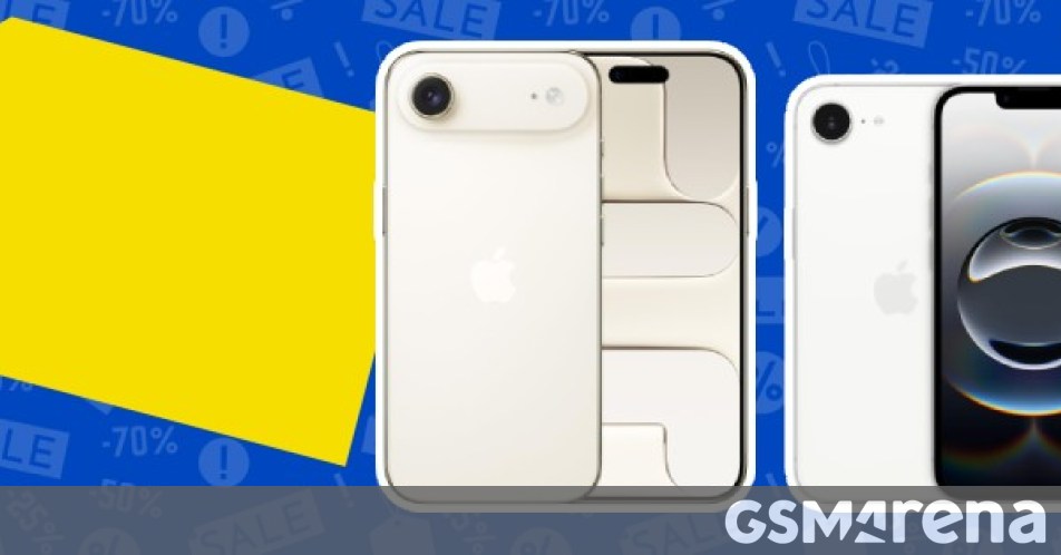 Deals: iPhone Air and iPhone 16e discounts are trending on Best Buy