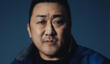 Korean American actor Ma Dong-seok / Courtesy of Netflix