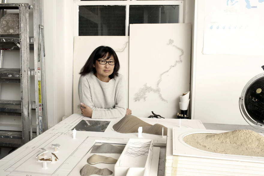 Maya Lin first gained national recognition when she was chosen to design the Vietnam Veterans Memorial in Washington, D.C., when she was just 21.