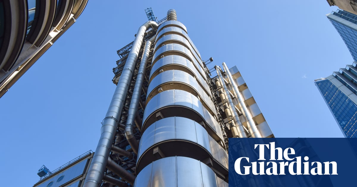 ‘Even its loos are on the outside’: hi-tech, inside-out marvel the Lloyd’s building is partying with the public | Architecture