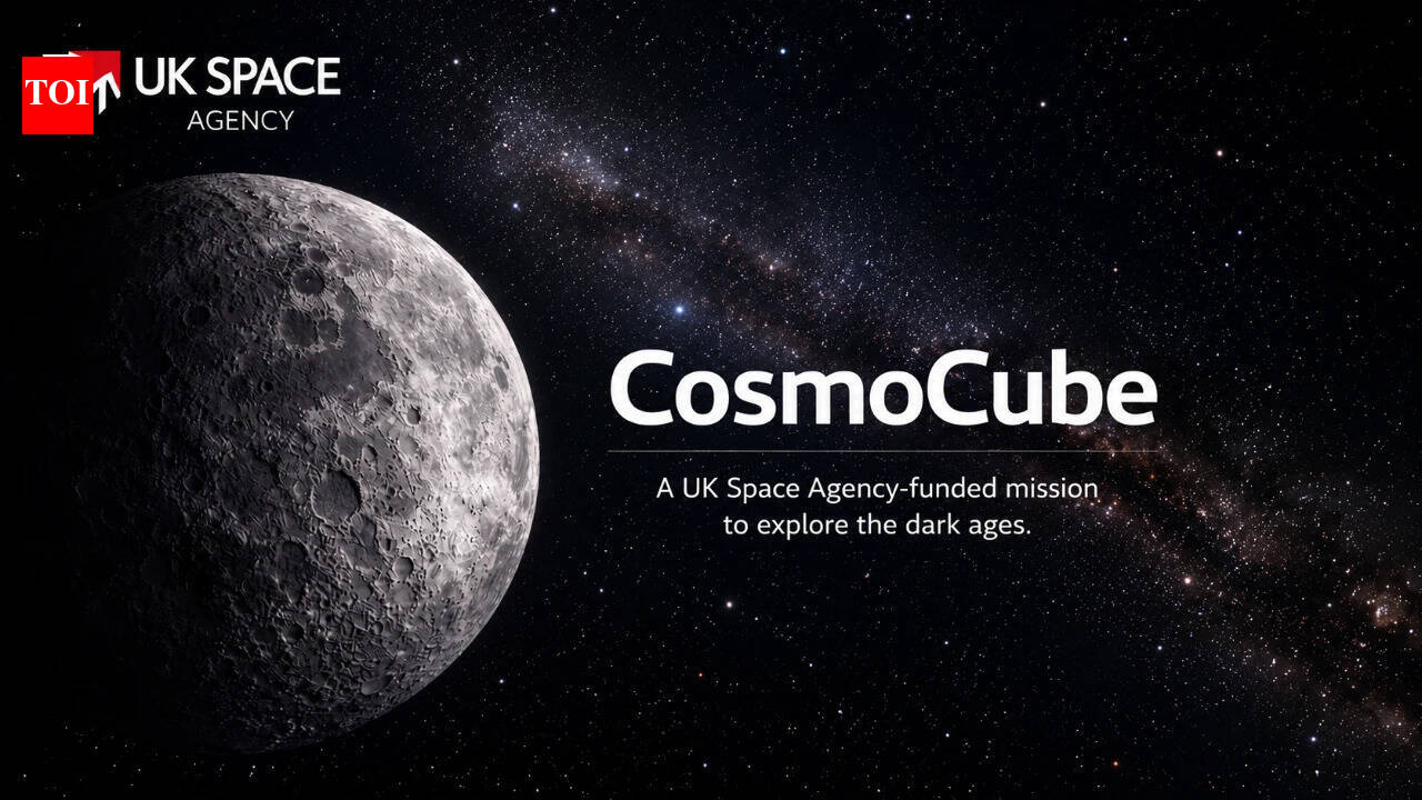 CosmoCube could use the Moon as a natural radio shield to study the Universe’s hidden era before the first stars and galaxies appeared |