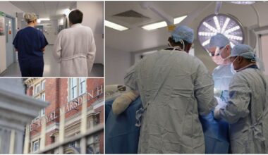Inside the rare, 11-hour operation to remove 7kg tumour from man's neck