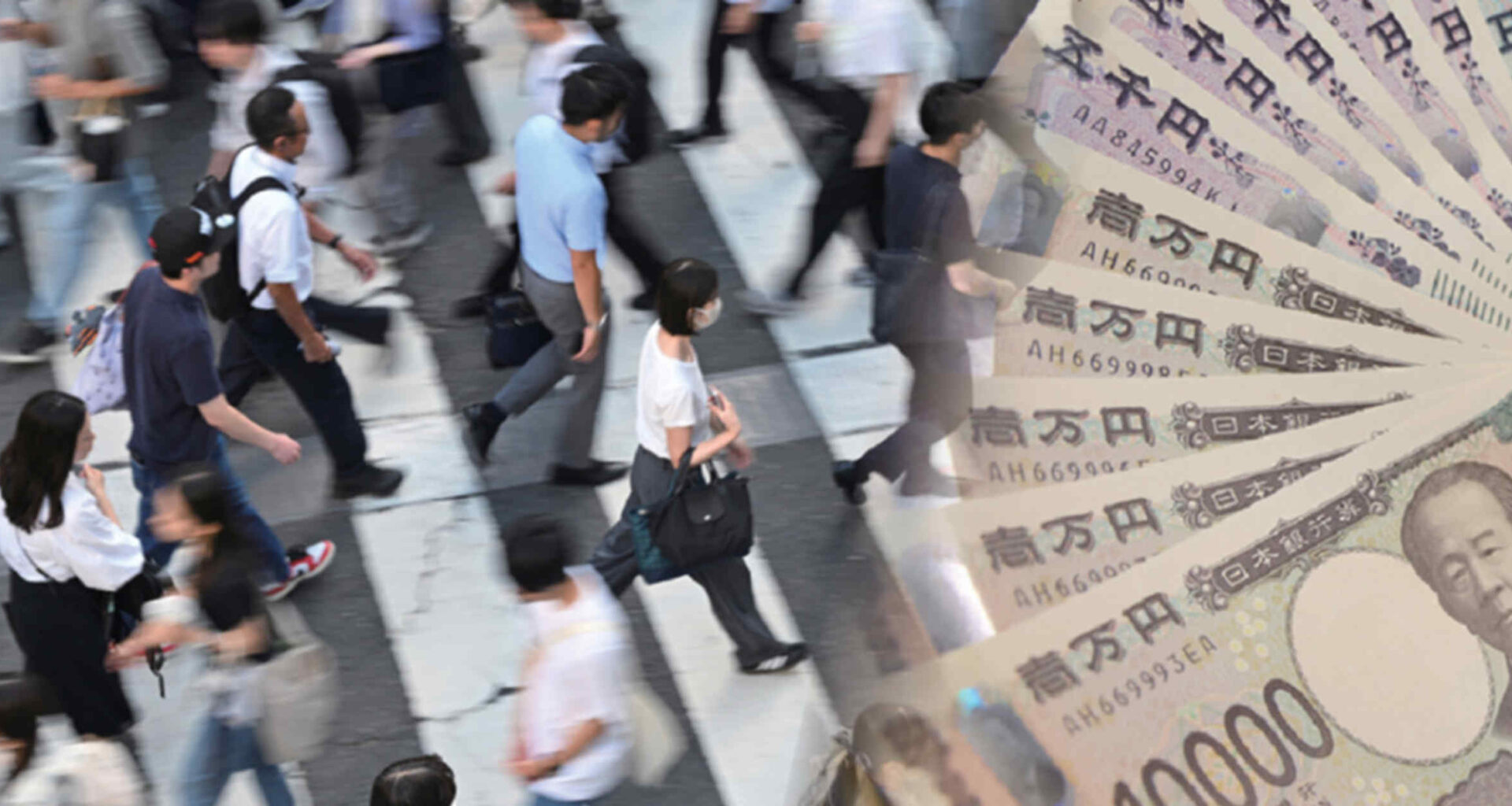 Japan middle class loses spending power despite years of pay raises