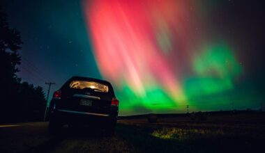 Northern Lights Forecast: Here’s Where The Aurora Could Be Visible Tonight