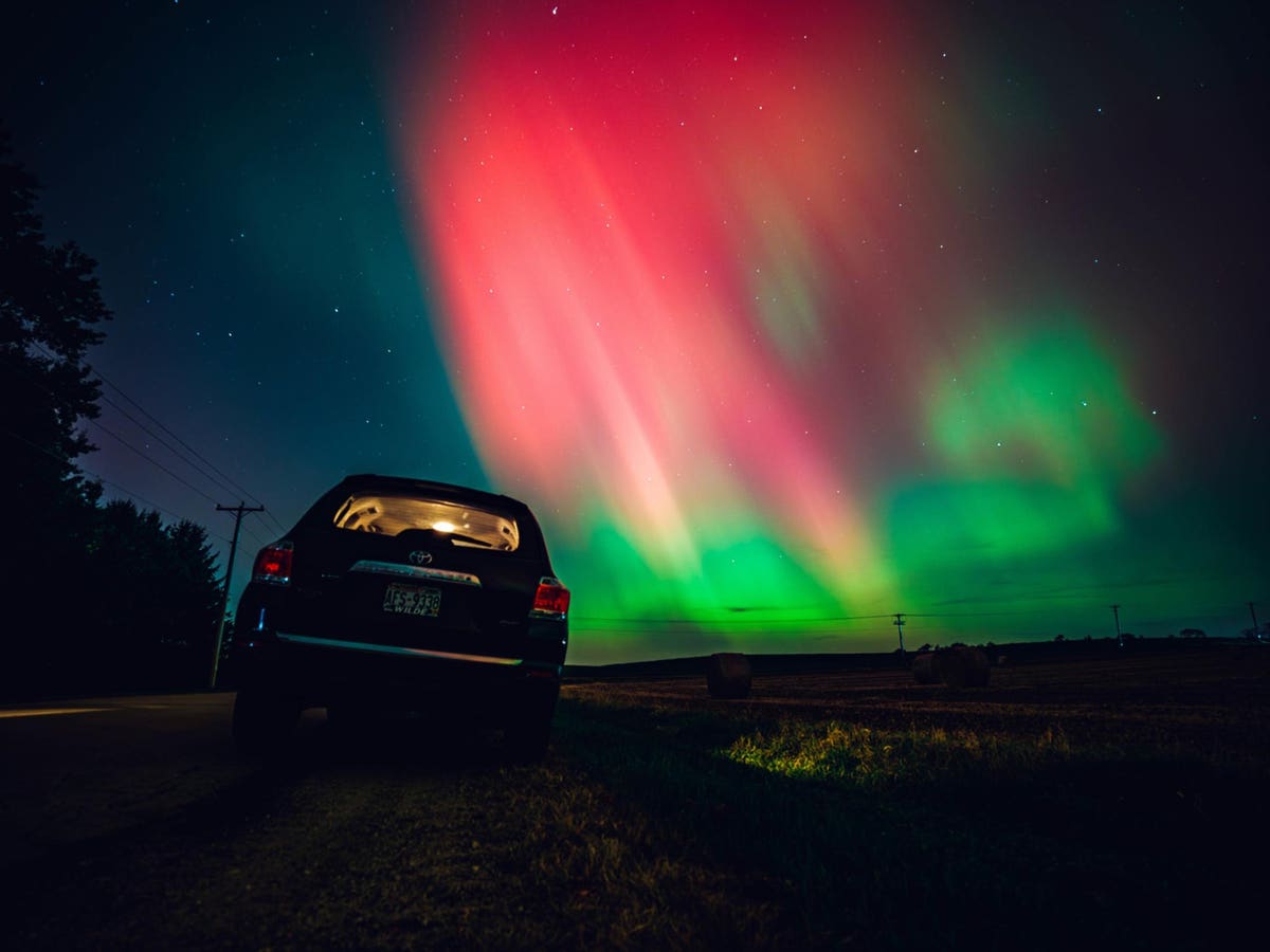 Northern Lights Forecast: Here’s Where The Aurora Could Be Visible Tonight