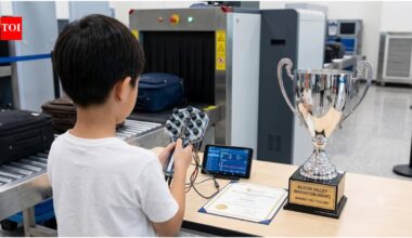 Hsu Ting-Wei : Meet 10-year-old Hsu Ting-wei, winner of top Silicon Valley invention award, for building an AI 'electronic nose' that samples air behind X-ray baggage scanners |