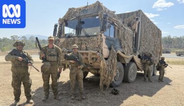 Central Queensland bids for defence investment as it hosts major army training operation