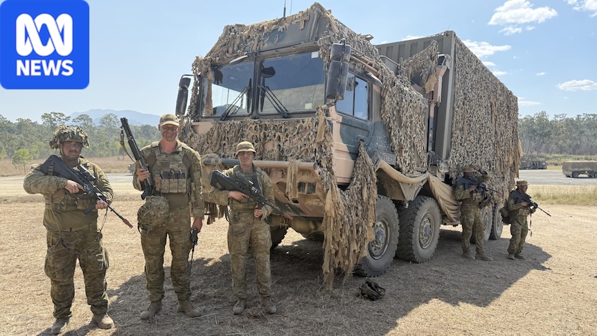 Central Queensland bids for defence investment as it hosts major army training operation