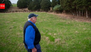 About 30 years ago, an Australian farmer began restoring land he had once cleared after his children told him to protect nature; today 24 bird species live on his farm year-round