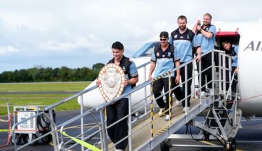 Crowds welcome Northland Taniwha home after Ranfurly Shield win