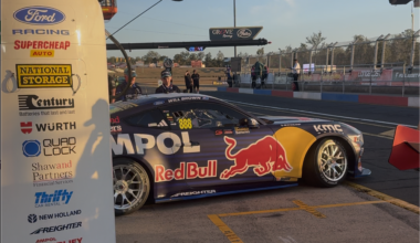 Supercars news: Will Brown gets crucial evening laps after rapid gearbox change