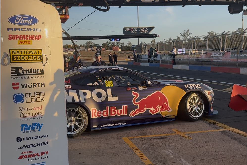 Supercars news: Will Brown gets crucial evening laps after rapid gearbox change