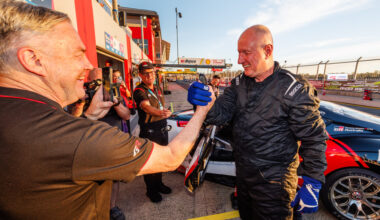 Toyota Supercars project spearhead scores 'mind blowing' Supra laps