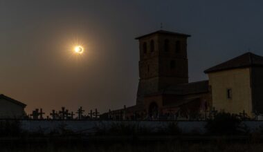 Our favorite reader images of the 2026 total eclipse