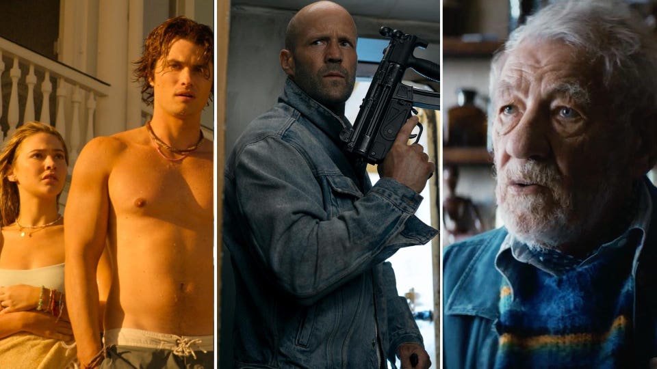 Outer Banks (Netflix), Mutiny (Lionsgate), The Christophers (Hulu)
