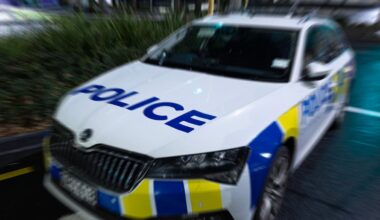 Police officer critically injured while deploying road spikes to stop fleeing driver