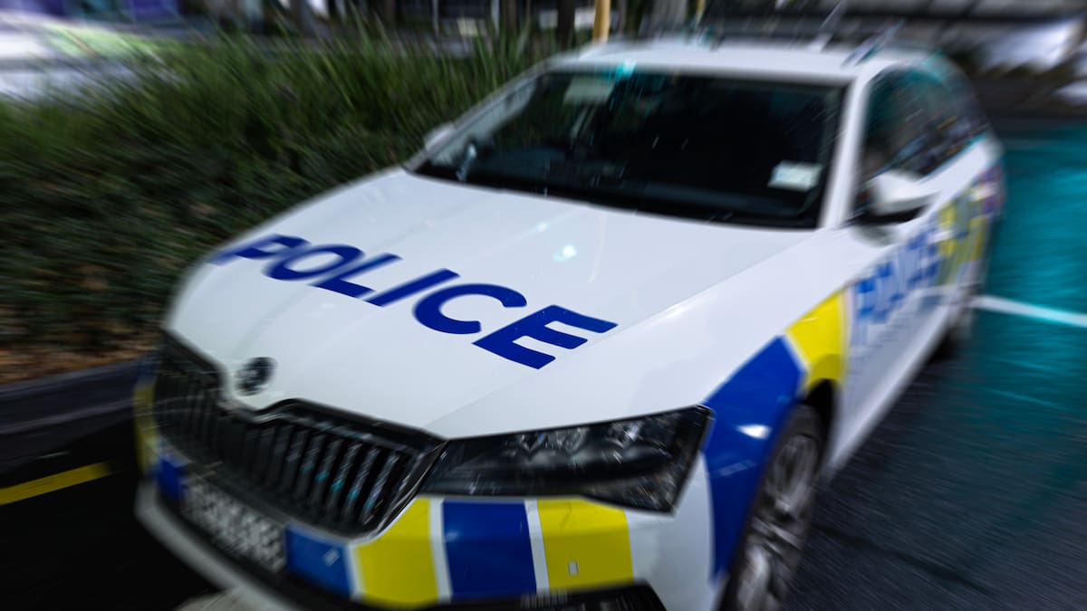Police officer critically injured while deploying road spikes to stop fleeing driver