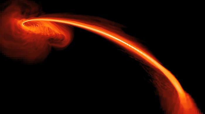 Star Rips Apart