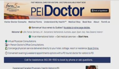 Private company offers tourists faster access to P.E.I.'s health-care system