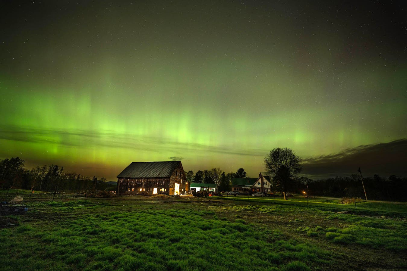 Northern Lights Forecast: Aurora Could Be Visible From These Nine States Tonight