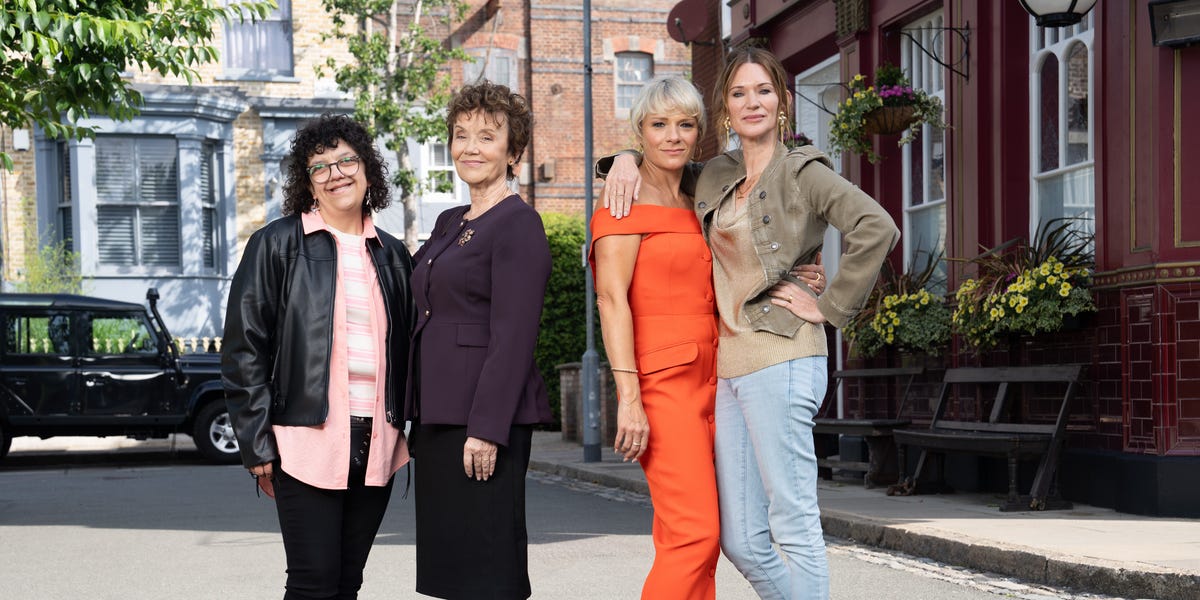 EastEnders confirms sixth Hawkins family member – here's when they join the soap