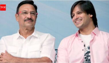 Vivek Oberoi: Suresh Oberoi recalls struggling for son Vivek Oberoi's debut: 'Went door to door' | Hindi Movie News