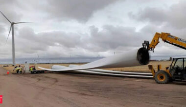 Science news: Earlier this year, 1,124 wind-turbine blades were sitting in a Wyoming landfill. Now, a Missouri cement plant has given 7,000 more a second life, offering a different ending for retired renewable-energy equipment