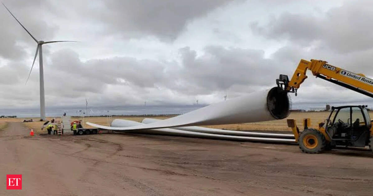 Science news: Earlier this year, 1,124 wind-turbine blades were sitting in a Wyoming landfill. Now, a Missouri cement plant has given 7,000 more a second life, offering a different ending for retired renewable-energy equipment