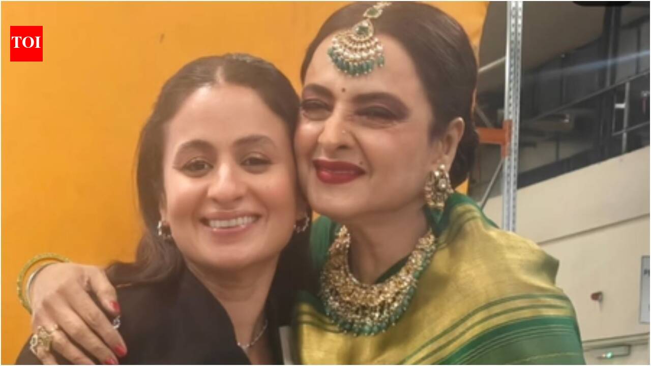 Rasika Dugal recalls watching 'Umrao Jaan' with Rekha, resonates with Rani Mukerji's Shakuntala story at Melbourne | Hindi Movie News