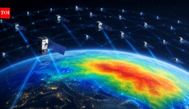 Researchers turned data from roughly 1,200 Starlink satellites into a giant scanner for Earth’s upper atmosphere, mapping a hard-to-observe region around 500 kilometres above the planet