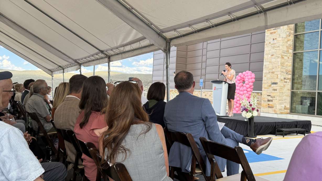 'Game changer': Cancer center opens at Park City Hospital