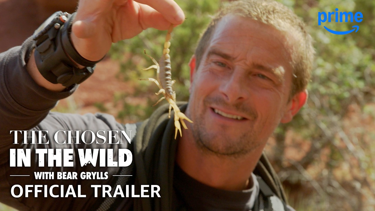 The Chosen in the Wild With Bear Grylls - Official Trailer | Prime Video - YouTube