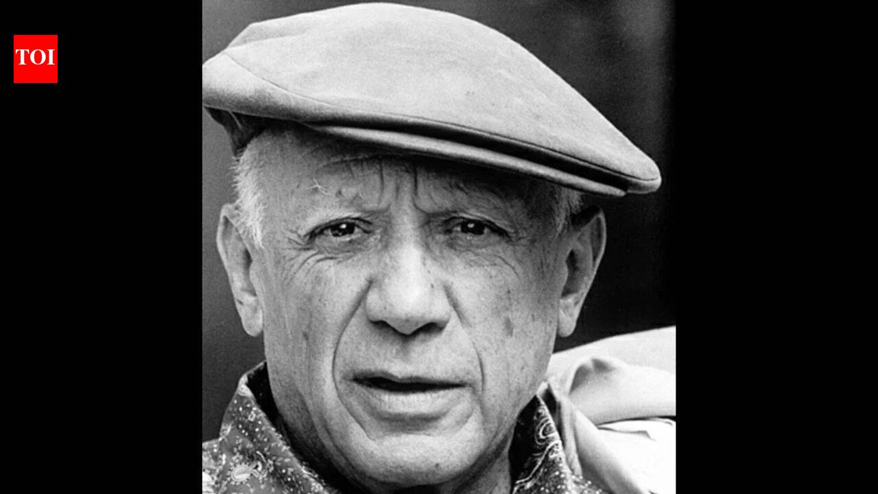Pablo Picasso Quote: Quote of the day by Pablo Picasso: “There are painters who transform the Sun into a yellow spot, but there are others who, with the help of their art and their intelligence, transform a yellow spot into the Sun”