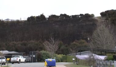 'Pretty scary': Wānaka residents describe moment large blaze broke out