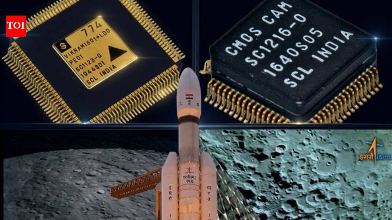 'Made-in-India chips power key space missions': IT minister Ashwini Vaishnaw | India News