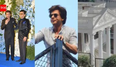 Shah Rukh Khan's 'Mannat' to have few new floors,' reveals Anand Pandit as he opens up on the renovation of the actor's iconic Mumbai house |